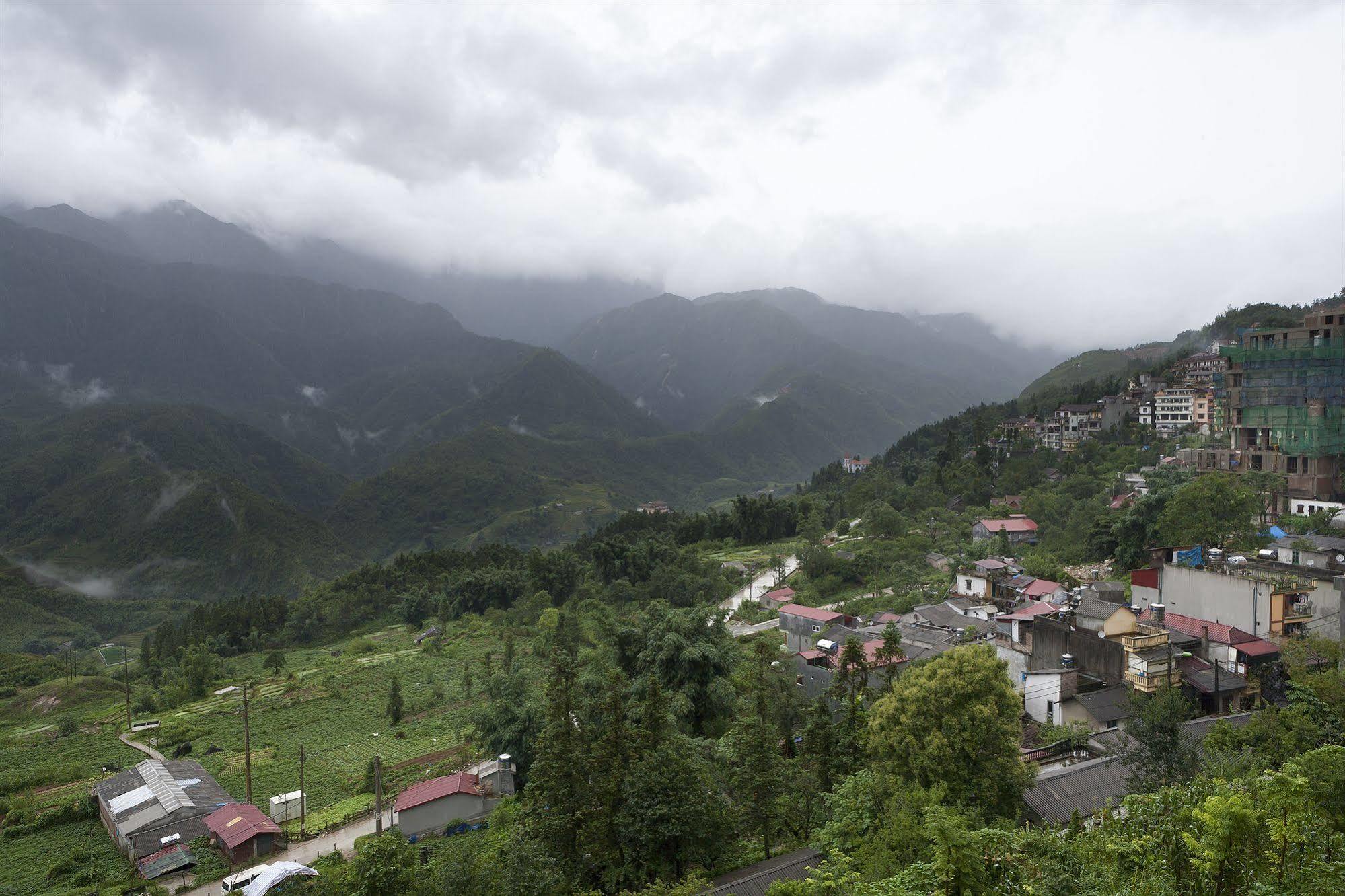 Sapa Eden Mountain View Hotel Extérieur photo