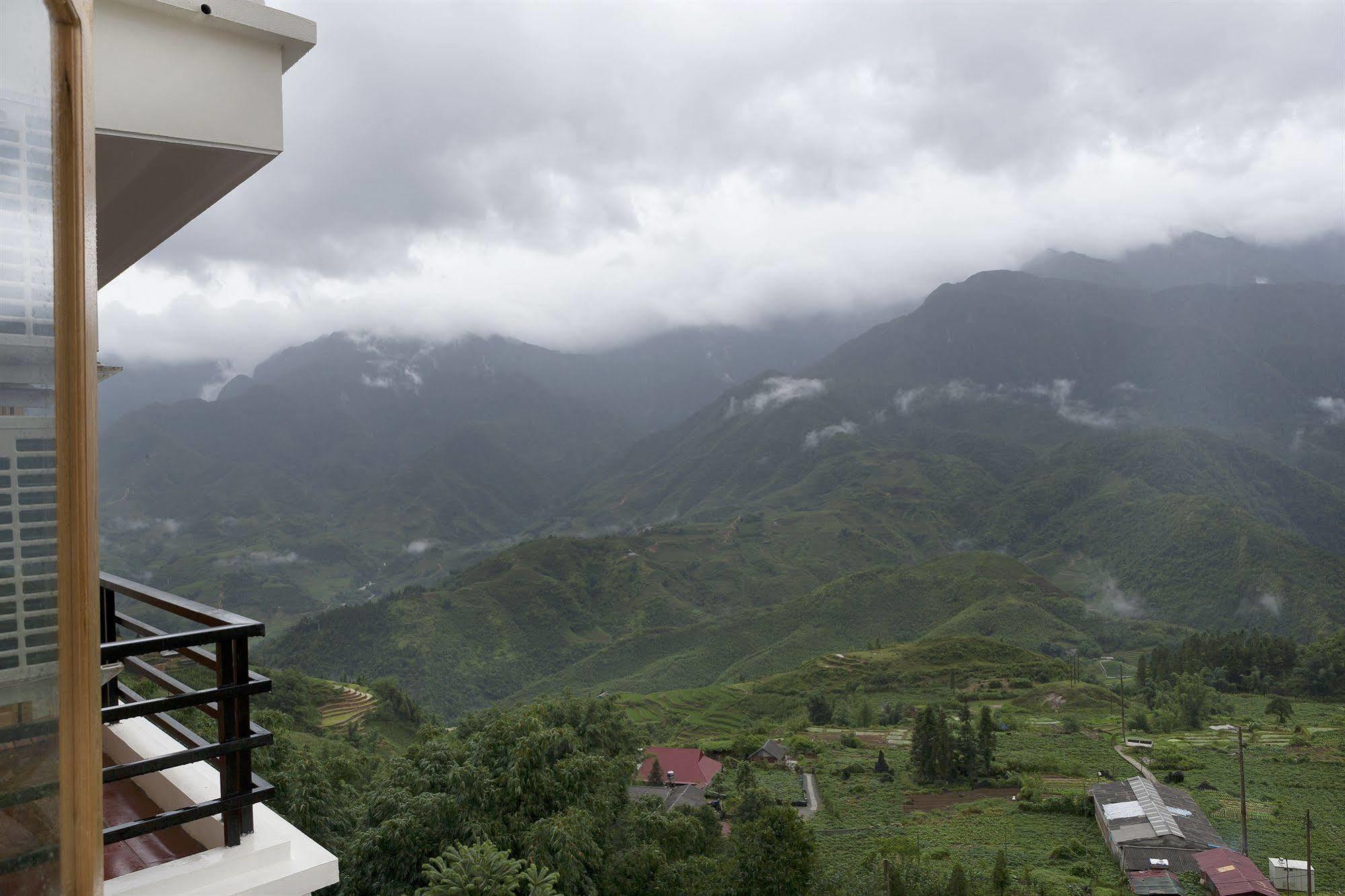 Sapa Eden Mountain View Hotel Extérieur photo