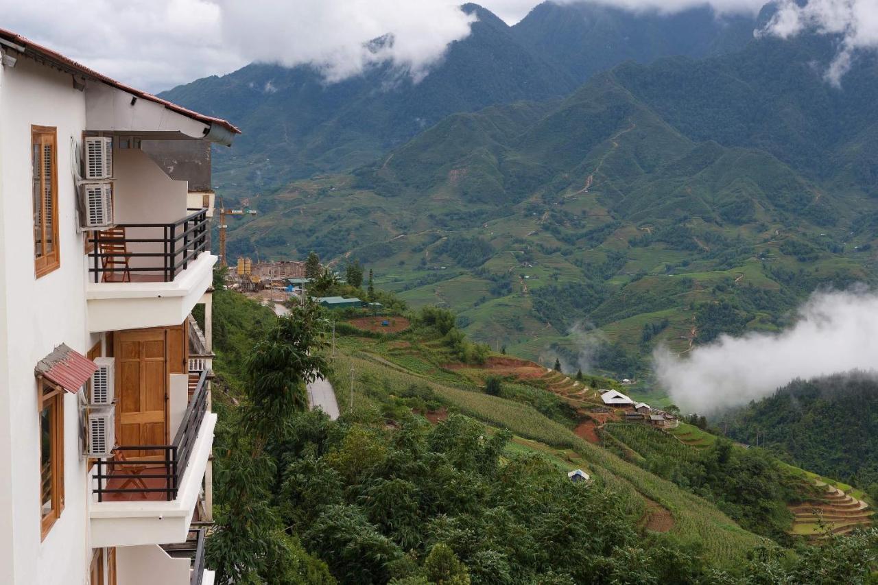 Sapa Eden Mountain View Hotel Extérieur photo