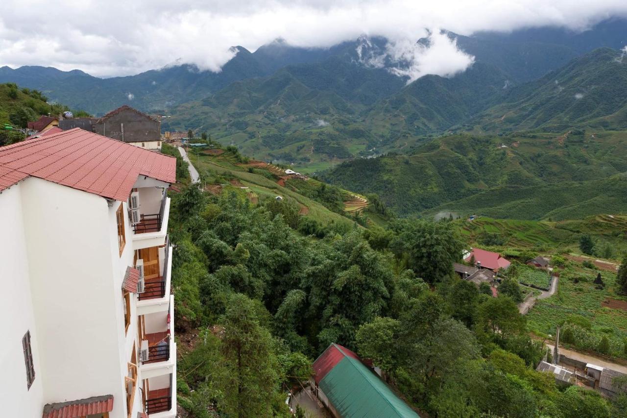 Sapa Eden Mountain View Hotel Extérieur photo