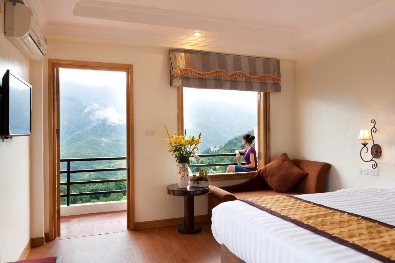 Sapa Eden Mountain View Hotel Extérieur photo