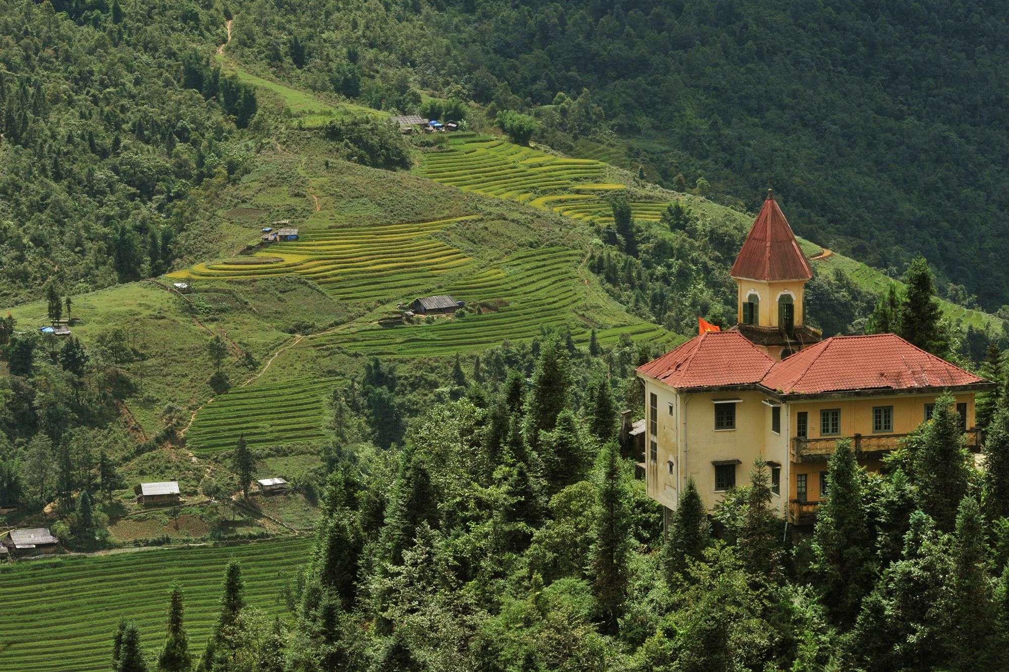 Sapa Eden Mountain View Hotel Extérieur photo